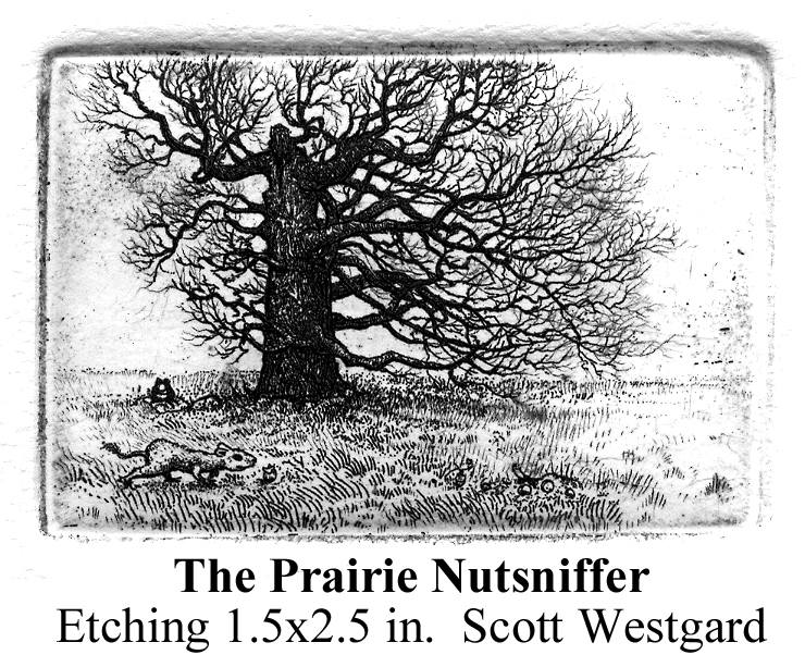 the prairie nutsniffer