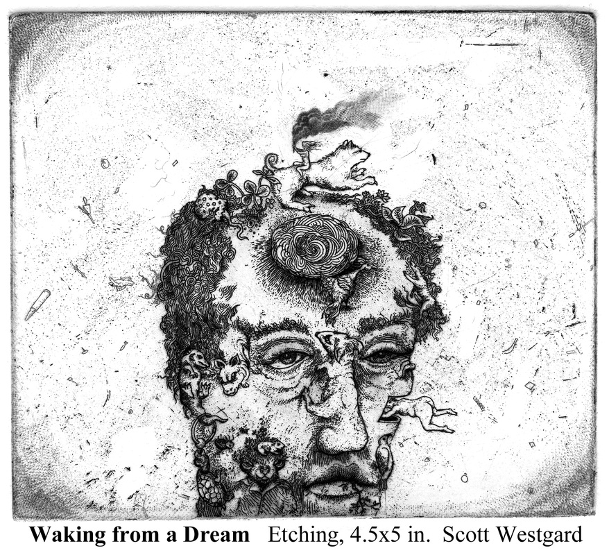 waking from a dream
