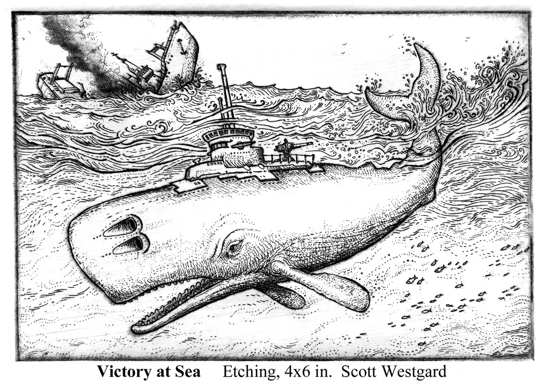 victory at sea whale
